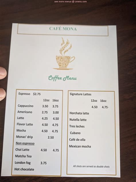 cafe mona stillwater ok|cafe mona stillwater ok menu.